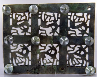 Gesp, uit het graf van Corvaro di Borgorose